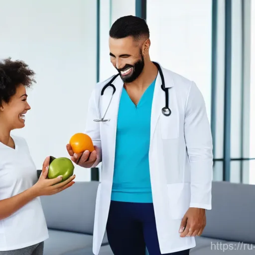 예방의학에서의 팀워크 중요성 - The Unified Health Team**

A vibrant, optimistic image depicting a diverse group of health professio...