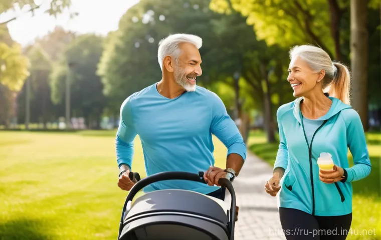 예방의학 전문가 네트워크 구축 - The Proactive Path to Wellness**
**Prompt:** A vibrant, high-definition, and optimistic scene depic...