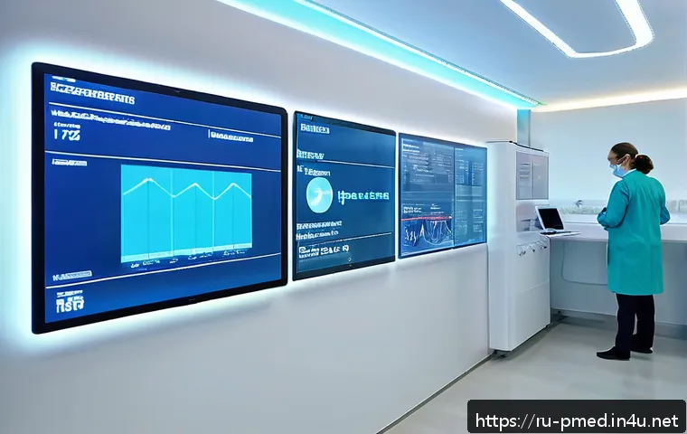 예방의학 전문가 연봉 동향 - A modern Russian preventive medicine clinic interior in Moscow, featuring diverse healthcare profess...
