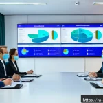 Home 18 예방의학에서의 리더십 사례 - A professional healthcare leader in a modern Moscow clinic, conducting an open team meeting in a bri...
