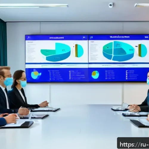 Home 30 예방의학에서의 리더십 사례 - A professional healthcare leader in a modern Moscow clinic, conducting an open team meeting in a bri...